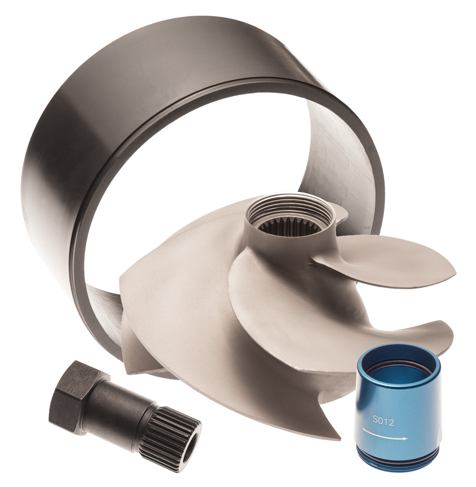 Solas Seadoo 4-Tec 255 260 Impeller SRZ-CD-15/21A W/ Wear
